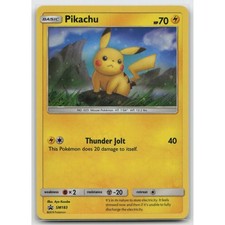 Pikachu Holo SM Promos SM183 Promo quasi nuovo Pokemon