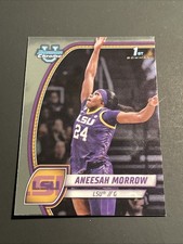 Aneesah Morrow 2024-25 Bowman Chrome U #6 1st Bowman RC LSU WNBA Sun Rookie
