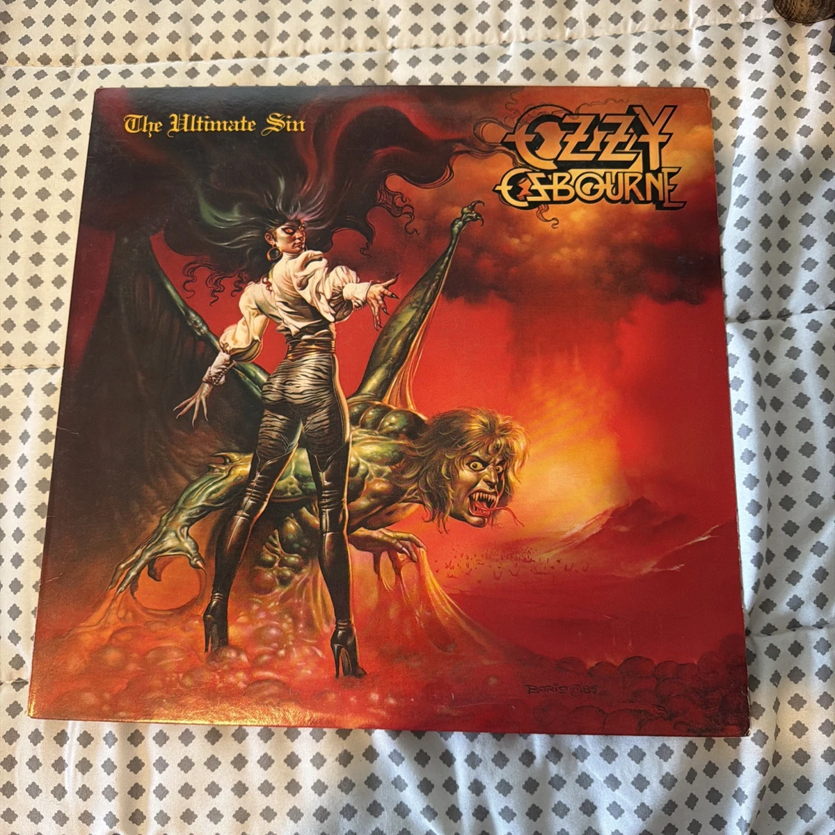 British Metal/NWOBHM Records for sale | eBay