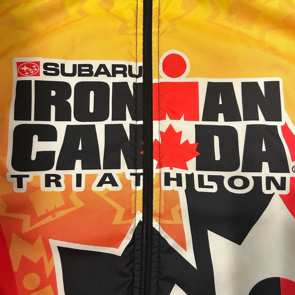 Sugoi vintage Subaru Ironman Triathlon Jacket Full Zip - Image 2 of 4