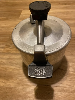 #ad Wear Ever 6 Qt Chicken Bucket Low Pressure Cooker Fryer USA 90026 $76.49