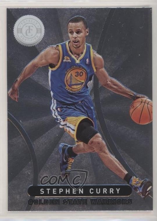 2012-13 Totally Certified Stephen Curry #49 w1s
