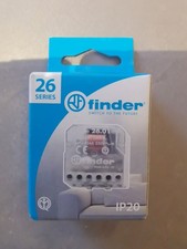 Finder Stromstoßrelais Unterputz 26.01.8.230.0000 Neu OVP