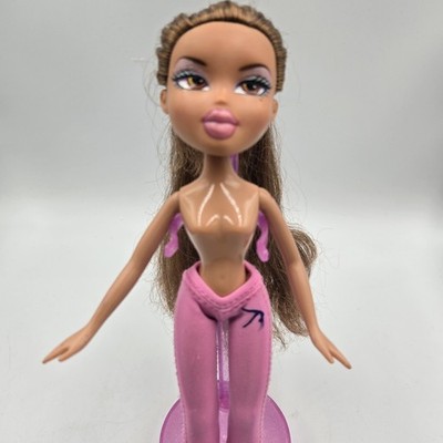 Bratz Play SPORTZ Gymnastics Yasmin doll 2001 Sports Gymnastics Glitter Makeup