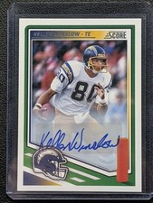 Kellen Winslow Cards, Rookie Card, Autographed Memorabilia Guide 11