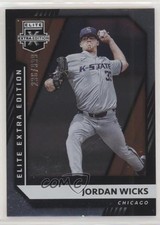 2021 Panini Elite Extra Edition 236/999 Jordan Wicks #21 00gy
