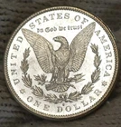 1880-s Morgan Silver Dollar Brilliant Uncirculated Cameo With  Mirrors