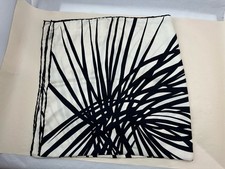 Rare Authentic LIBERTY Made in Italy Silk twill Scarf Vintage  30  x30  Art Deco