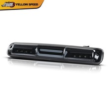 Third 3rd Brake Light Cargo Lamp Blacksmoked Fit For 1999-2007 Silveradosierra