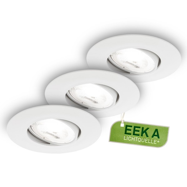 Briloner Kulana A 3Er Set Eek A Led Einbaustrahler 230V, Eek A, 50.000H Licht, S-image