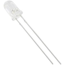 Image of TRU COMPONENTS 1577313 IR diode 940 nm 30° 5 mm Radial lead IR LEDs Emitters