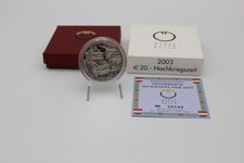 PRAGER: Österreich, 20 Euro 2003, Nachkriegszeit, Silber [H99]#k