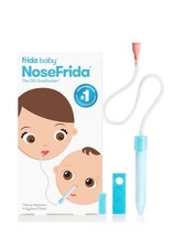 FridaBaby NoseFrida Nasal Aspirator with 4 Hygiene Filters   New in Box