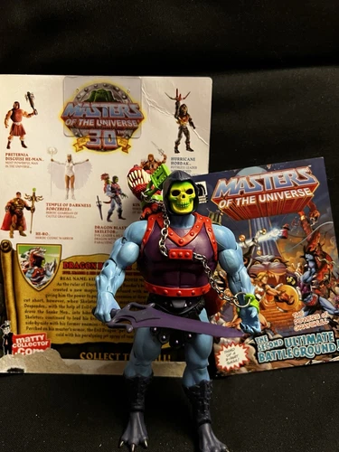 MOTU Masters of the Universe Classics Dragon Blaster SKELETOR MOTUC Complete