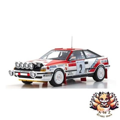 NEU Kyosho Original 1/18 Scale Toyota Celica GT-FOUR ST165 1991 Monte Carlo #2