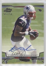 2013 Topps Prime Auto /250 Aaron Dobson #124 Auto 17gb
