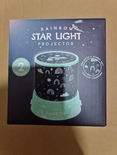🌈 RAINBOW 🌈 STAR LIGHT PROJECTOR BRAND NEW PERFECT FOR KIDS BEDROOM