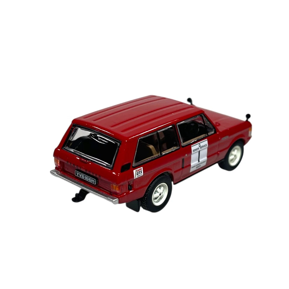 Modellino Auto Mini GT 1/64 Range Rover #1 Winner International Hillrally 1971 - Immagine 4 di 4
