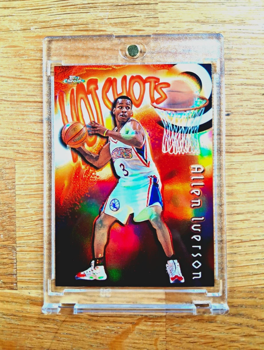 25+ Topps Allen Iverson Basketball Sports Trading Cards