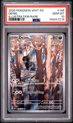 Deino graded PSA 10 for sale on eBay