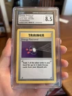 Pokemon Energy Retrieval Base Set 81/102 Shadowless CGC 8.5