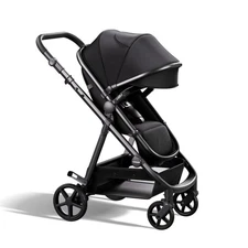 Baby Stroller, Convertible 2-in-1 with Bassinet Option, Infant Car Seat Compa...