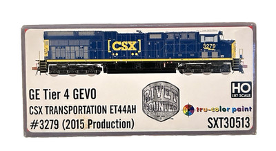 HO ScaleTrains Rivet Counter SXT30513 CSX Transportation GE GEVO ET44AH #3279