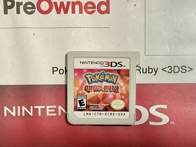 Pokémon Omega Ruby (Nintendo 3DS) E Rated NTSC-U/C US/Canada Pokémon Series