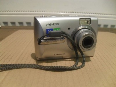 OLYMPUS FE-130 5.1MP DIGITAL CAMERA.