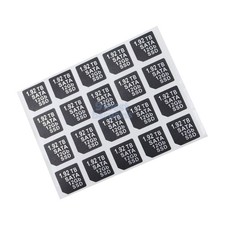 20pcs 1.92T SATA 12GB SSD Capacity Sticker For DELL DXD9H X7K8W Tray Caddy Sled