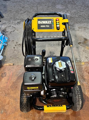 #ad DEWALT PRESSURE WASHER 4000 PSI User $1304.72