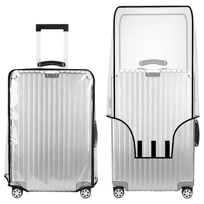  2 PCS Überzieher Für Koffer Wasserdicht Gepäckabdeckung Gepäckhülle