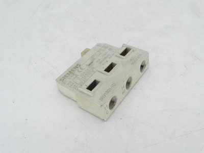SIEMENS 3RV1901-1D CONTACT BLOCK