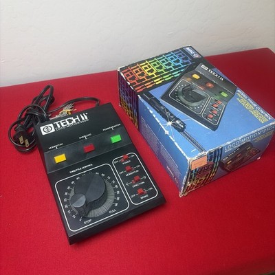 Vintage MRC Tech II Loco-Motion 2500 Model Train Controller Power Pack w/ Box
