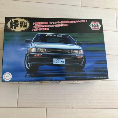 1/24 Toyota Hachiroku Krevin AE86 ''Touge Series No.1''