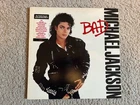 Vinyl 12" LP - Michael Jackson - Bad - First Press - Excellent Condition