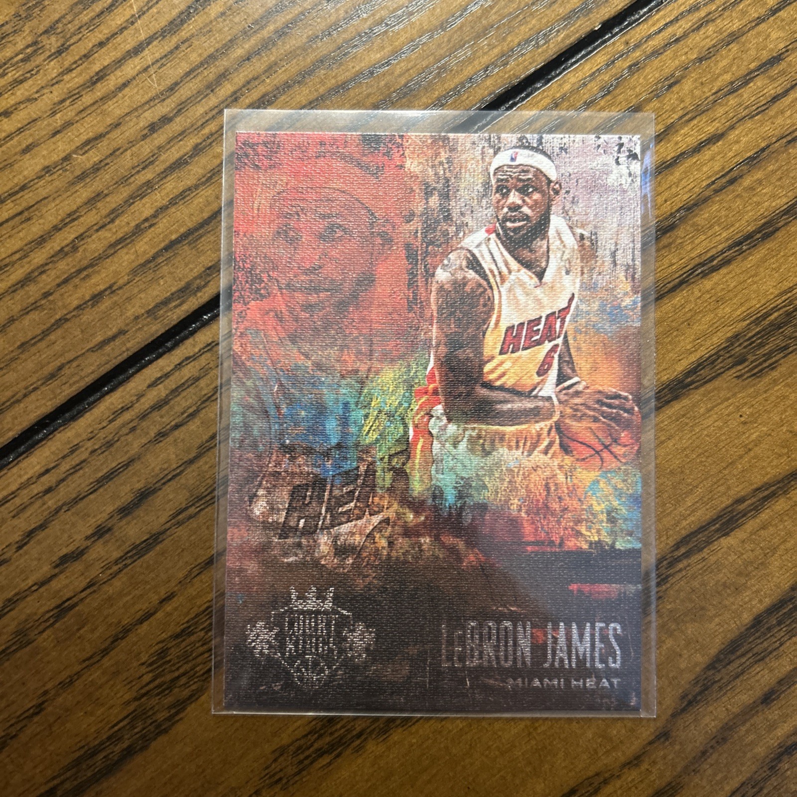 Lebron James 2013-14 Court Kings No. 91 Miami Heat SSP RARE Panini NBA GOAT