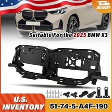 51745A4F190 Front Grille Active Air Shutter W/O Slats For BMW X3 G45 2025-2026