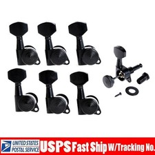 6R Inline Tuning Pegs Tuner Sealed Machine Heads for Electric Acoustic Guitar US