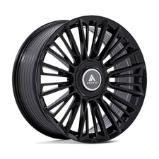 4asanti Black Label Abl49 Premier Gloss Black 24x10 5x120 5x130 35mm