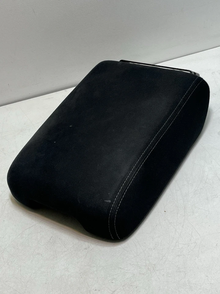 2013-2019 INFINITI QX60 NISSAN PATHFINDER Center Console Armrest Lid Cover Black Foto 2 de 4