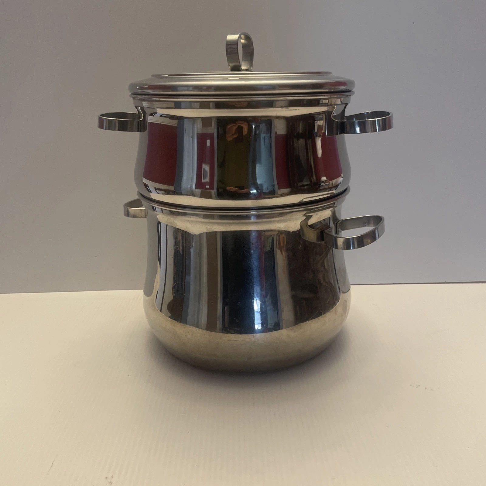 Stainless Steel Kitchen Ware 3pc 8 Quart Stainless Steel Multi Cooker