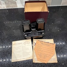 Vintage 1940s 3D Sawyers Viewmaster View Machine Reel Viewer
