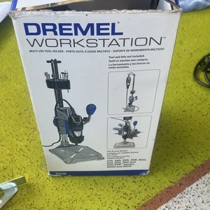 Dremel 220-01 Workstation Drill Press Stand for Rotary Tool, Plastic