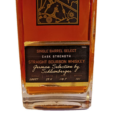 Heaven´s Door - SINGLE BARREL Bourbon Whiskey 59,4 % - Cask Strength Einzelfass