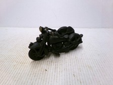 Vintage Cast Iron Motorcycle with Sidecar