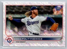 2022 Topps #293 Mike Foltynewicz Foilboard Retail #/875