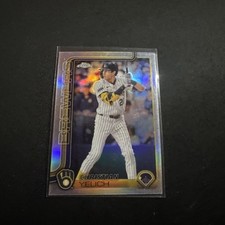 2025 Topps Chrome - Christian Yelich #89 Refractor