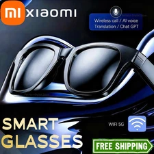 Xiaomi 4K AI Multifunctional Music Player Photochromic HD Smart Glasses Fun Gift