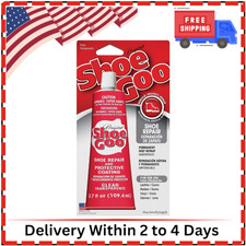 Shoe Goo 110010 Shoe Repair Adhesive Clear 3.7 fl. oz.